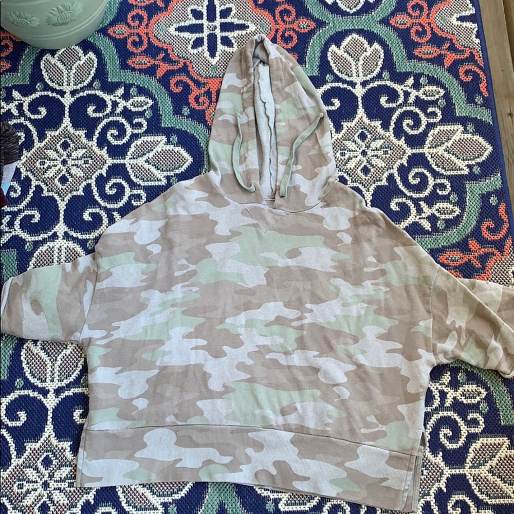 Hoodie crop top